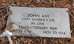 Capt John Axe 