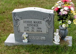 Debbie Marie <I>Hendrix</I> Hendrix 