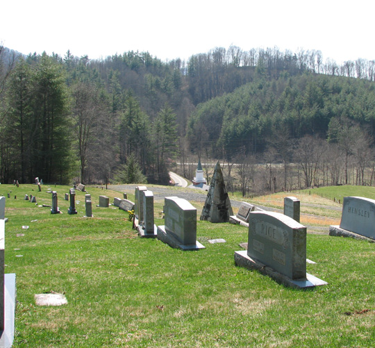 Mine Creek Baptist Church Cemetery