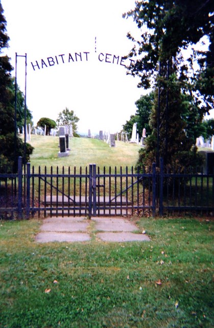 Habitant Cemetery