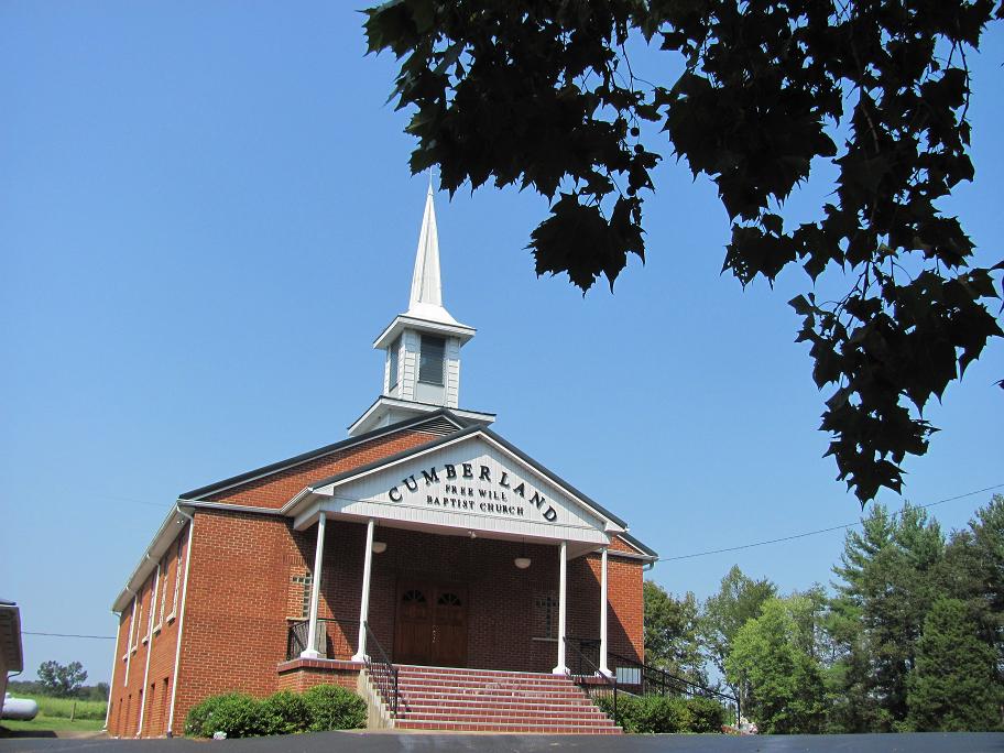 Cumberland Freewill Baptist Church Cemetery