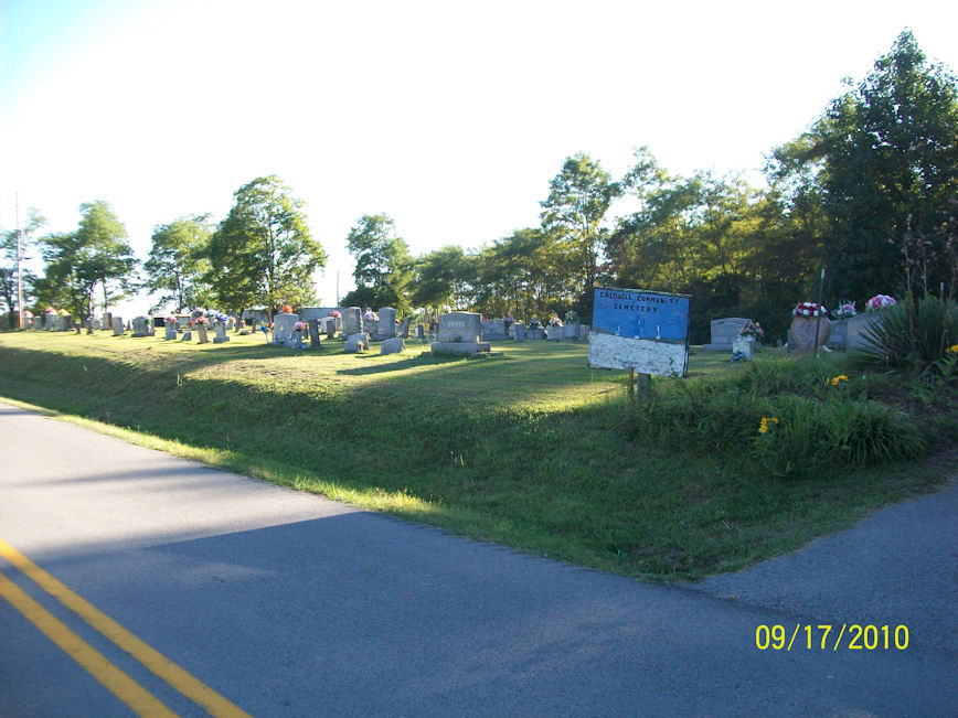 Caldwell Chapel Cemetery