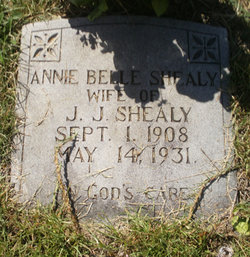 Annie Belle <I>Clemons</I> Shealy 