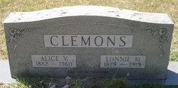 Lonnie M Clemons 