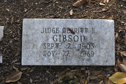 Judge Merritt Hamilton Gibson 