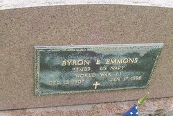Byron E Emmons 
