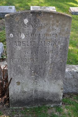 Adelia Albina <I>Allen</I> Jones 