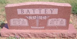 Albert Milton Battey 