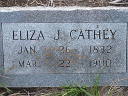 Eliza Jane <I>Bates</I> Cathey 