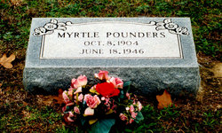 Fannie Myrtle Lee Pounders 