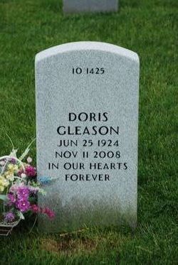 Doris B <I>Geiger</I> Gleason 