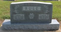 Johnnie Earl Rule 