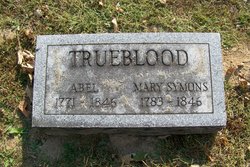 Mary <I>Symons</I> Trueblood 