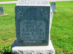 Annice Jane <I>Young</I> Duden 