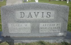 Arthur Price Davis 