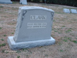 Jennie R Clark 