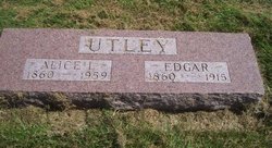 Alice L. <I>Culp</I> Utley 