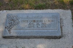 Edith Catherine <I>Montgomery</I> Gilmore 