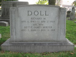 Bettie James <I>Hunter</I> Doll 