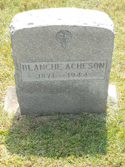 Blanche McAfee Acheson 