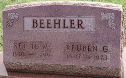 Nettie M <I>Abbiehl</I> Beehler 
