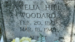 Amelia <I>Hill</I> Woodard 