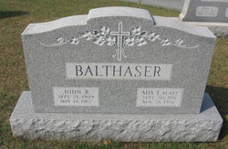 John Reinsel Balthaser 