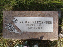 Eva Mae <I>Forga</I> Alexander 