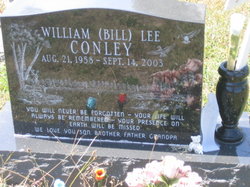 William Lee “Bill” Conley 