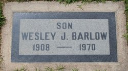 Wesley J Barlow 