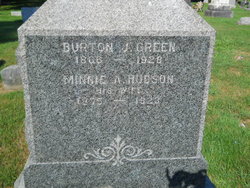 Minnie A. <I>Hudson</I> Green 