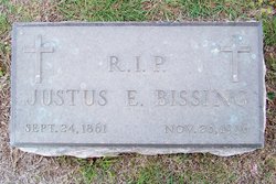 Justus E Bissing 
