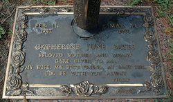 Catherine June <I>Mullins</I> Bates 