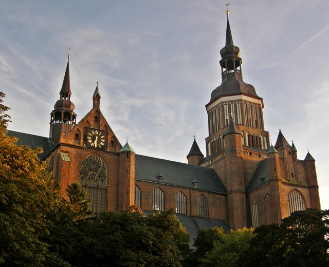 Sankt-Marien-Kirche Stralsund