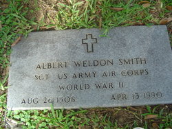 Sgt Albert Weldon Smith 