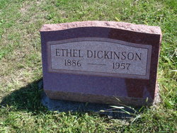 Mary Ethel Dickinson 