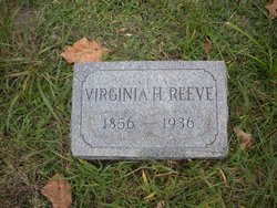 Virginia Helen <I>Horton</I> Reeve 