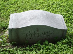 Lucile <I>Hale</I> Embleton 