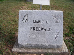 Mable <I>Myers</I> Freewald 