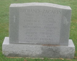Vilot “Tess” <I>Troiano</I> Zacarin 