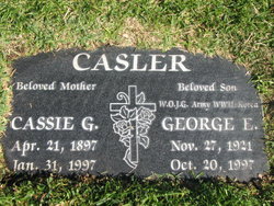 George E. Casler 
