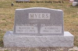 Blanche Maxine <I>Palmer</I> Myers 