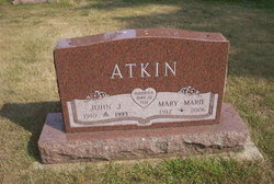 John J Atkin 