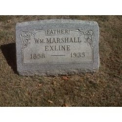 William Marshall Exline 