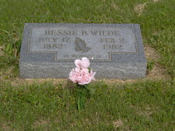 Bessie Bernice Wilde 