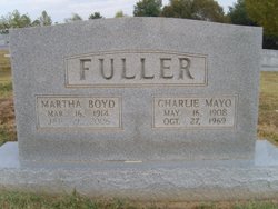 Martha Sue <I>Boyd</I> Fuller 