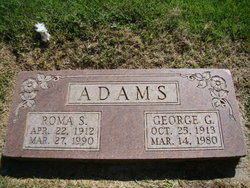 George G Adams 