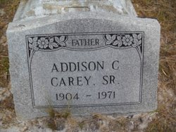 Addison C. Carey Sr.