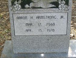 Aaron H Armstrong Jr.