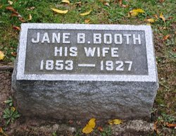 Jane Bates <I>Booth</I> Cooper 
